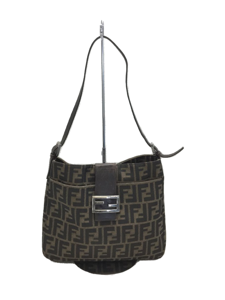 FENDI◇ショルダーバッグ/-/BRW/総柄 www.anac-mali.org