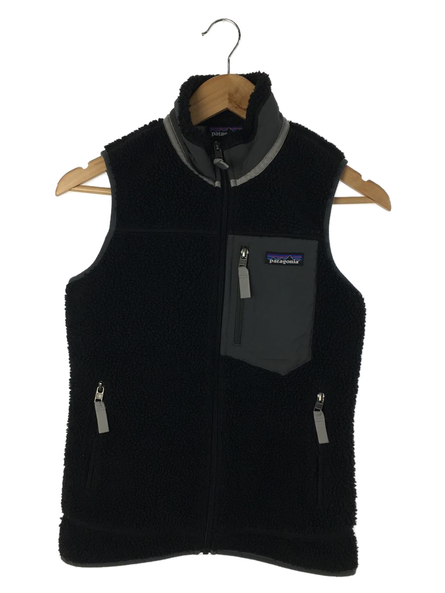 patagonia*Classic Retro X VEST/ Classic retro / fleece the best /XXS/ polyester /BLK