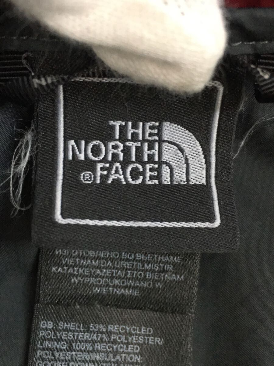 THE NORTH FACE◆ダウンジャケット/XL/ナイロン/RED_画像3