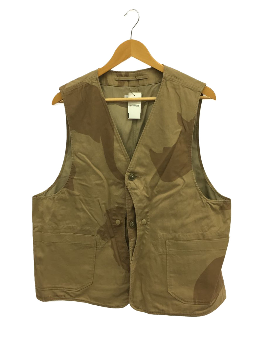 1着でも送料無料 Carhartt◇DUCK VEST/ダックベスト/コットン/CML L