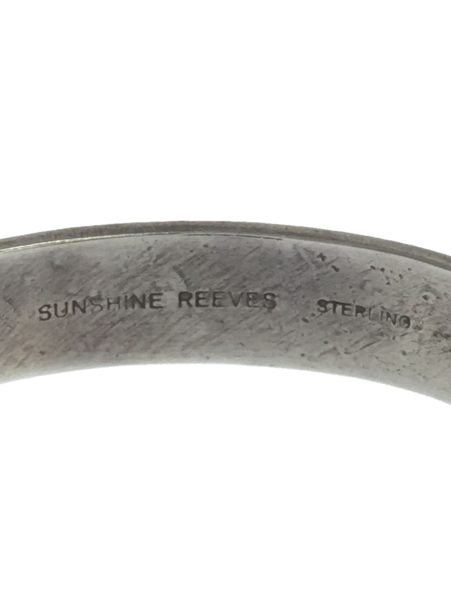 Sunshine Reeves* Navajo группа серебряный браслет / браслет /SILVER/SLV/ мужской 