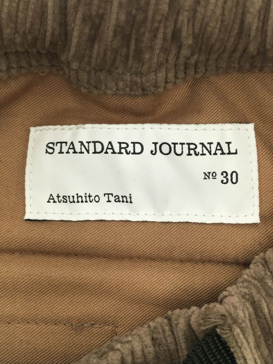 STANDARD JOURNAL/TANI Easy Pant/ボトム/30/コットン/ブラウン/コーデュロイ_画像3