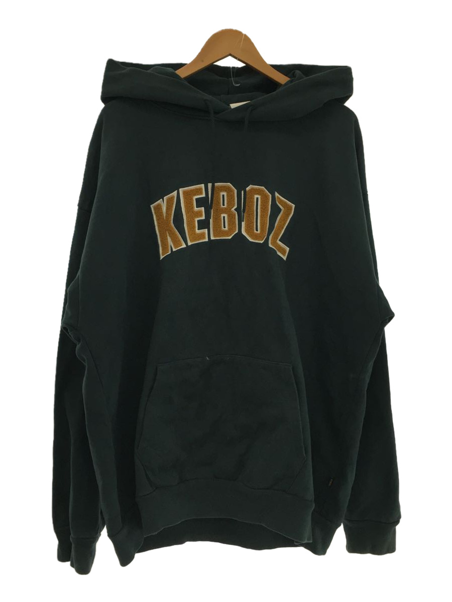 最新情報 FREAK'S STORE◇×Kboz/アーチロゴPOパーカー/パーカー/XL