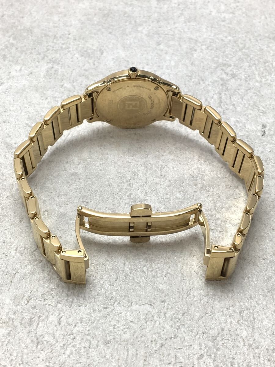 FENDI フェンディ クォーツ ブレスウォッチ ゴールド www.autometasas.com