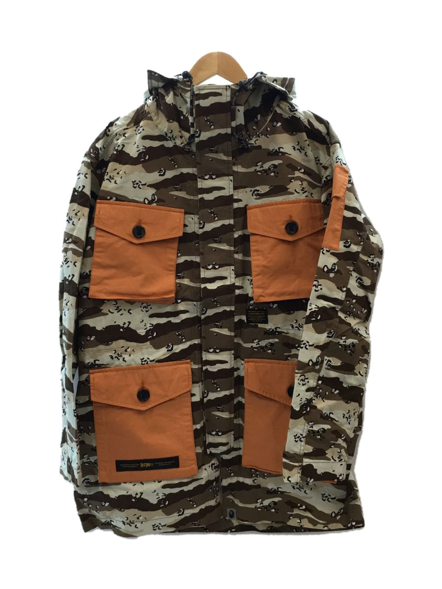 【当店限定販売】 A BATHING APE◆タグ付/DESERT CAMO LOOSE FIT TRUCKER/マウンテンパーカ/XL/コットン XLサイズ以上 【当店限定販売】 A BATHING APE◆タグ付/DESERT CAMO LOOSE FIT TRUCKER/マウンテンパーカ/XL/コットン XLサイズ以上