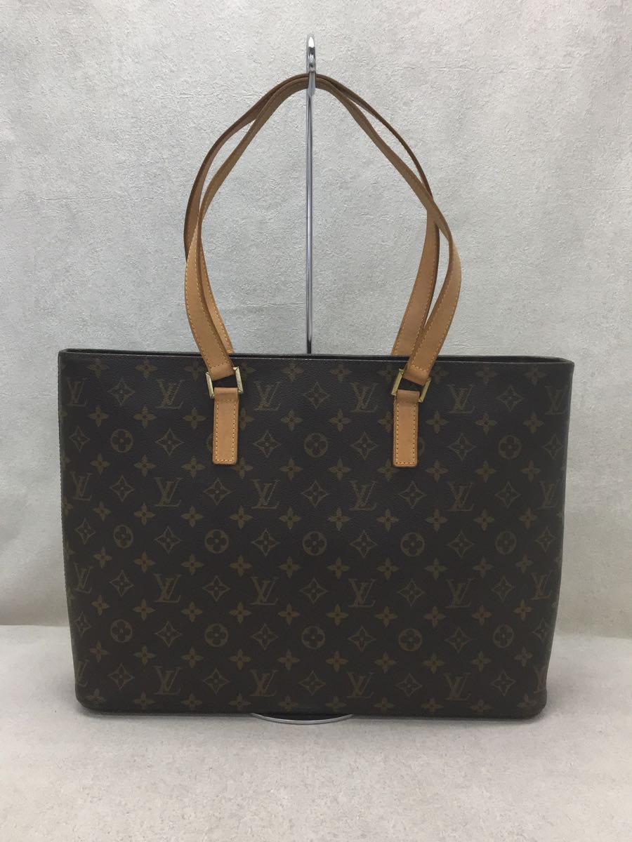 LOUIS VUITTON◇ルイヴィトン/ルコ_モノグラム_BRW/PVC/M51155-