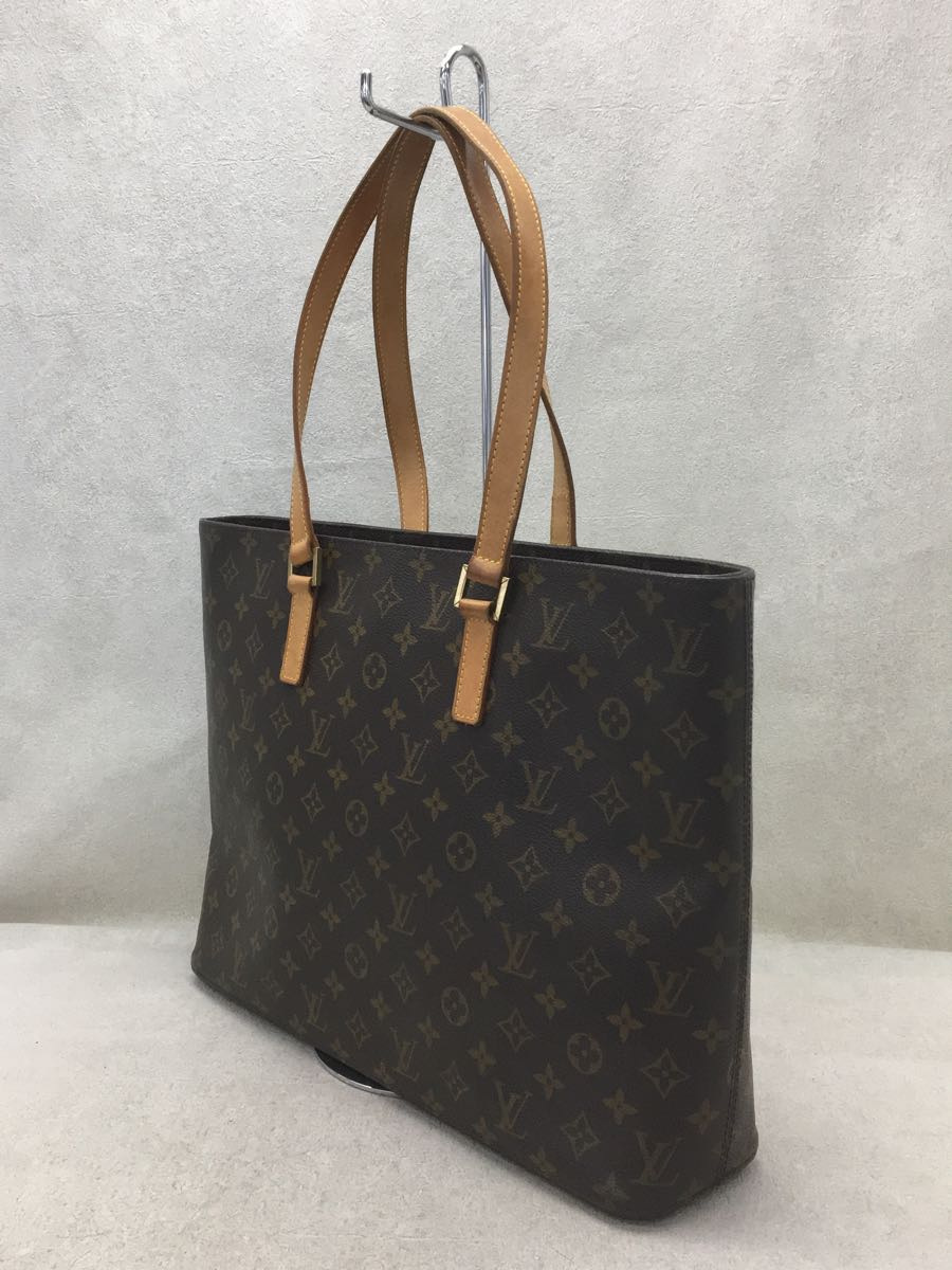 LOUIS VUITTON◇ルコ_モノグラム_BRW/PVC/BRW/M51155/ブラウン(トート