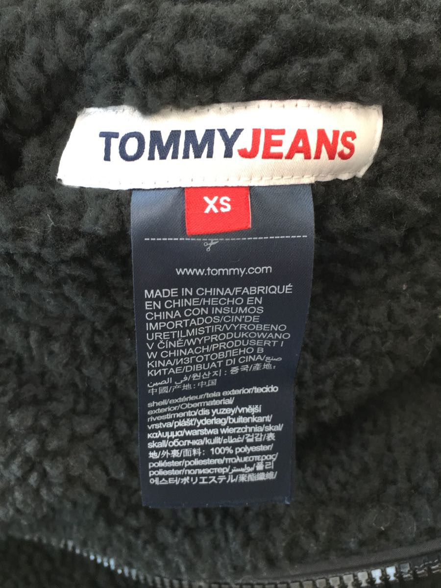 コンビニ受取対応商品】 JEANS◇コート/XS/ポリエステル/BLK/フリース