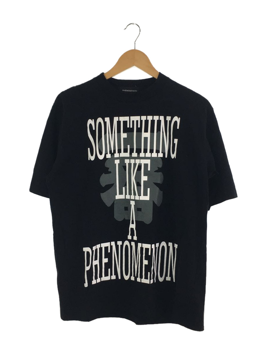 PHENOMENON◆Tシャツ/XL/コットン/BLK
