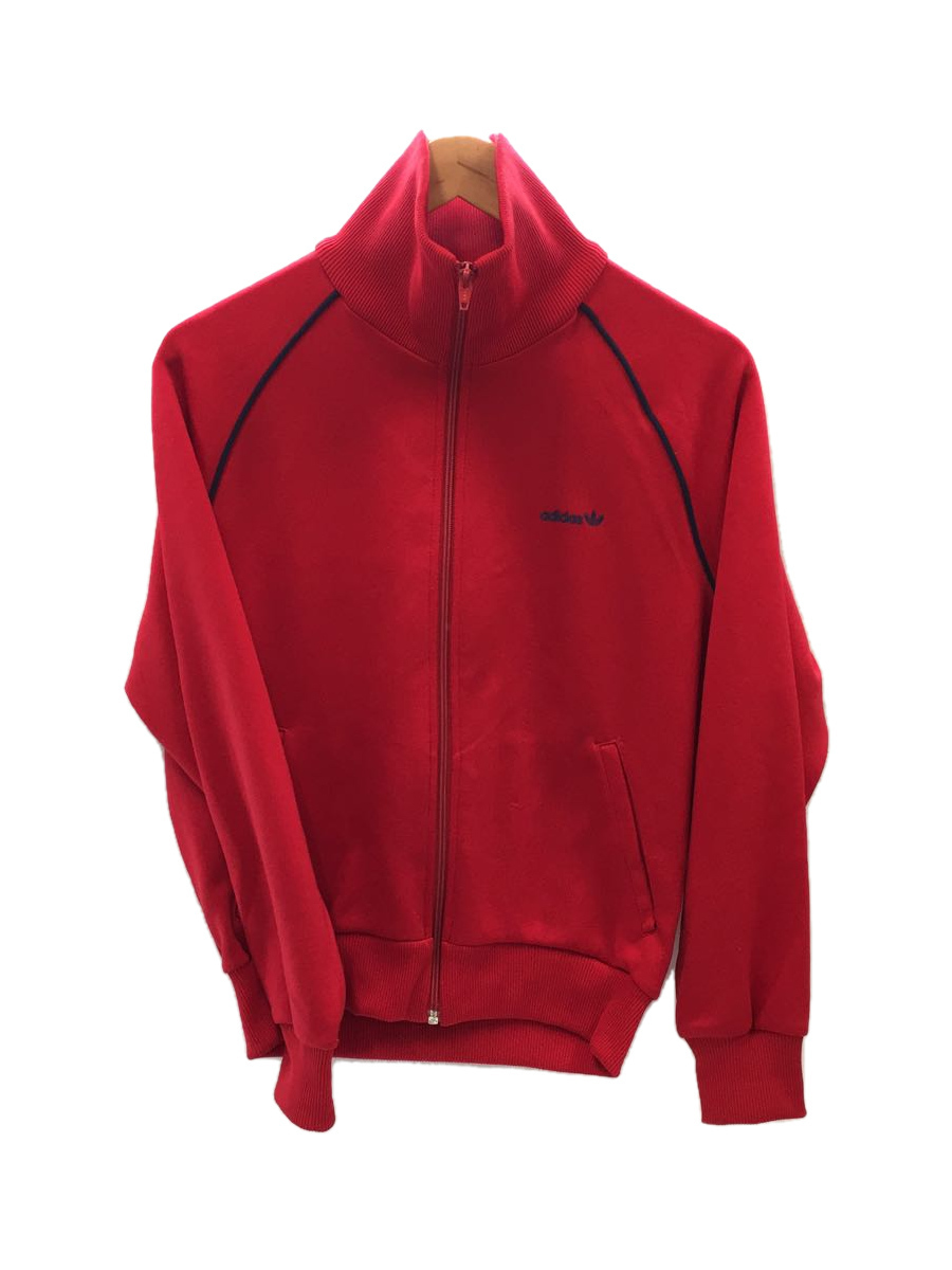 今日の超目玉】 adidas◇70S/ジャージ/S/コットン/RED/ATS-80/トラック