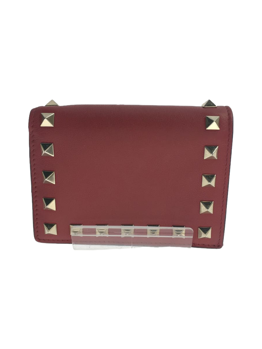最も VALENTINO◆2つ折り財布/レザー/BRD/無地/レディース 二つ折り財布(小銭入れあり) 最も VALENTINO◆2つ折り財布/レザー/BRD/無地/レディース 二つ折り財布(小銭入れあり)