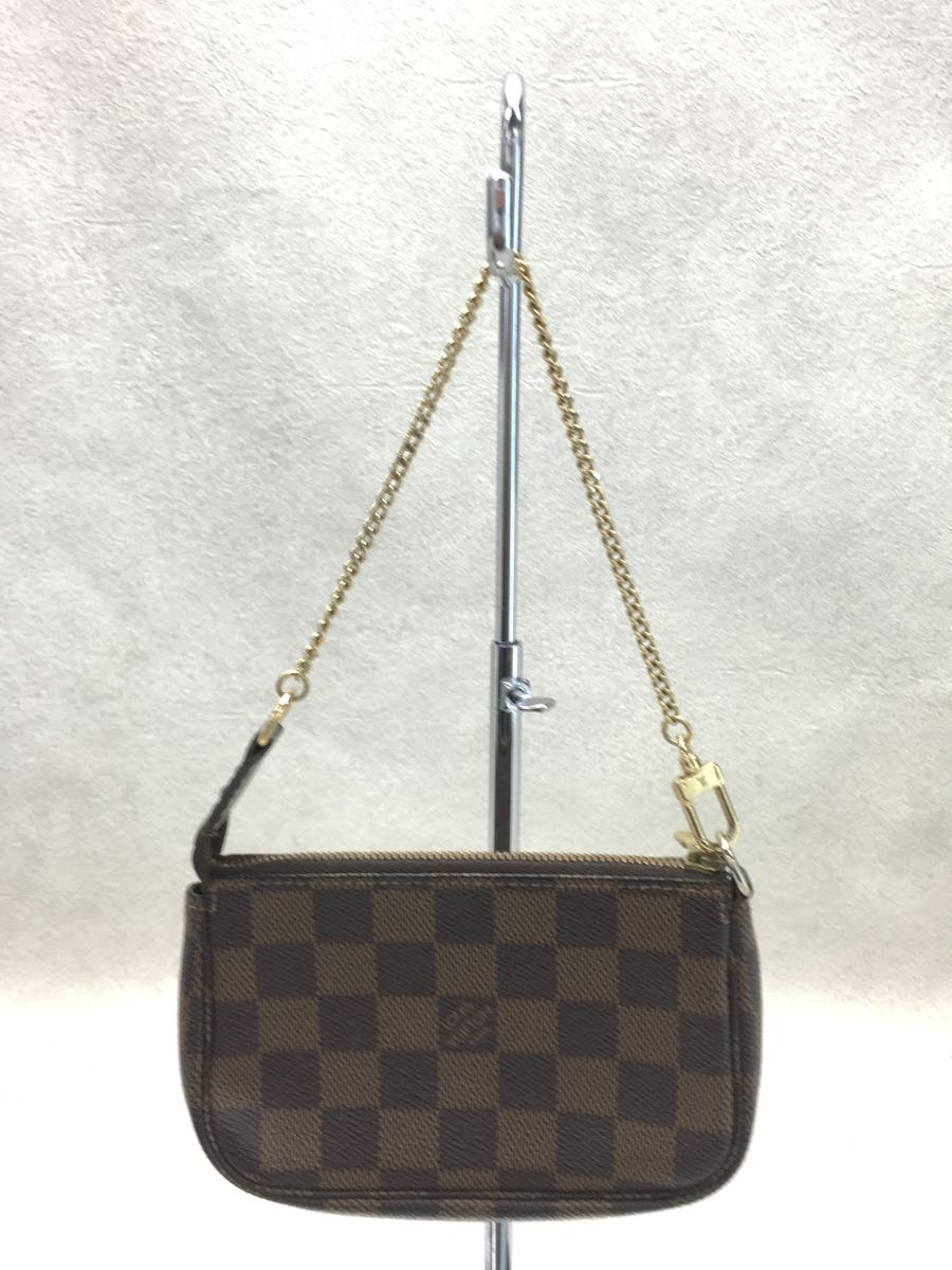 買収 6 22まで 新品 LOUIS VUITTON ダミエ アクセソワール エベヌ