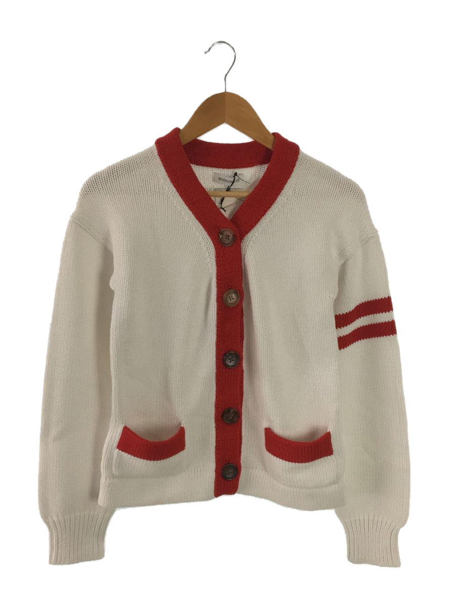 2022人気特価 MADISONBLUE◆カーディガン(厚手)/1/コットン/WHT/無地/MB171-8007 Sサイズ 2022人気特価 MADISONBLUE◆カーディガン(厚手)/1/コットン/WHT/無地/MB171-8007 Sサイズ