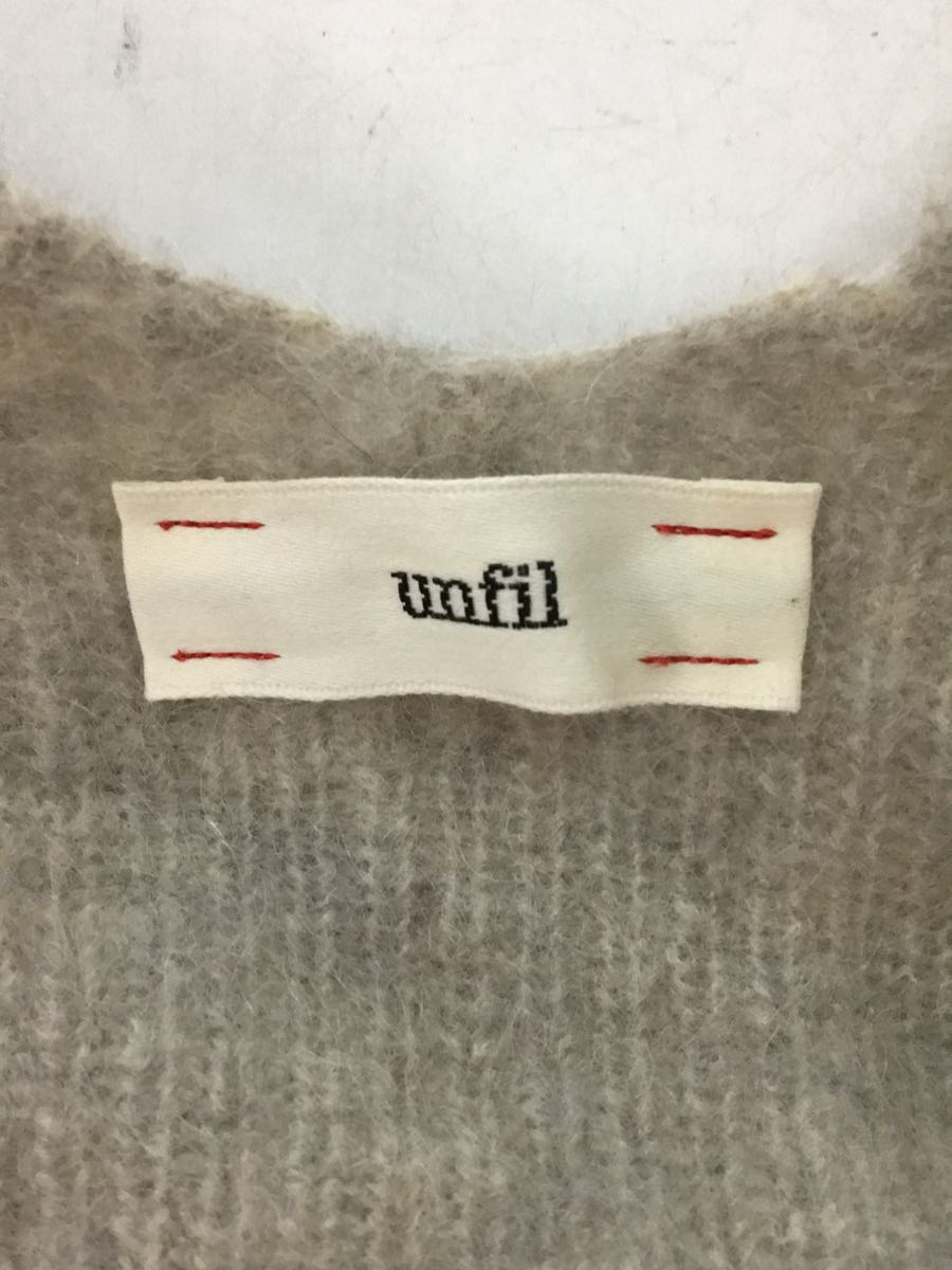 unfil*unfil/ Anne Phil / cardigan ( thick )/1/mo hair /W0FL-UW113