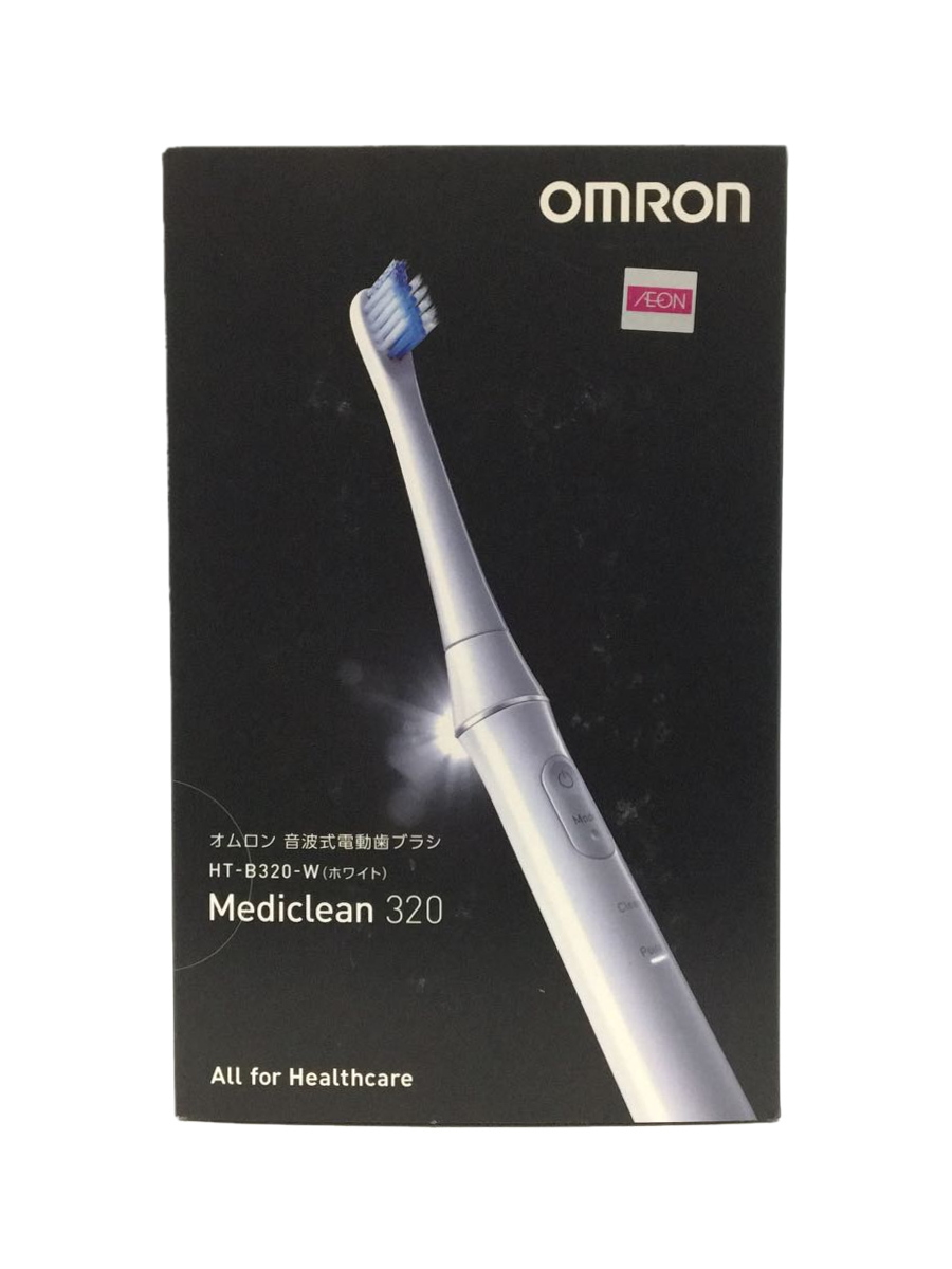 OMRON◆OMRON/理美容品/電動歯ブラシ/HT-B320_画像1