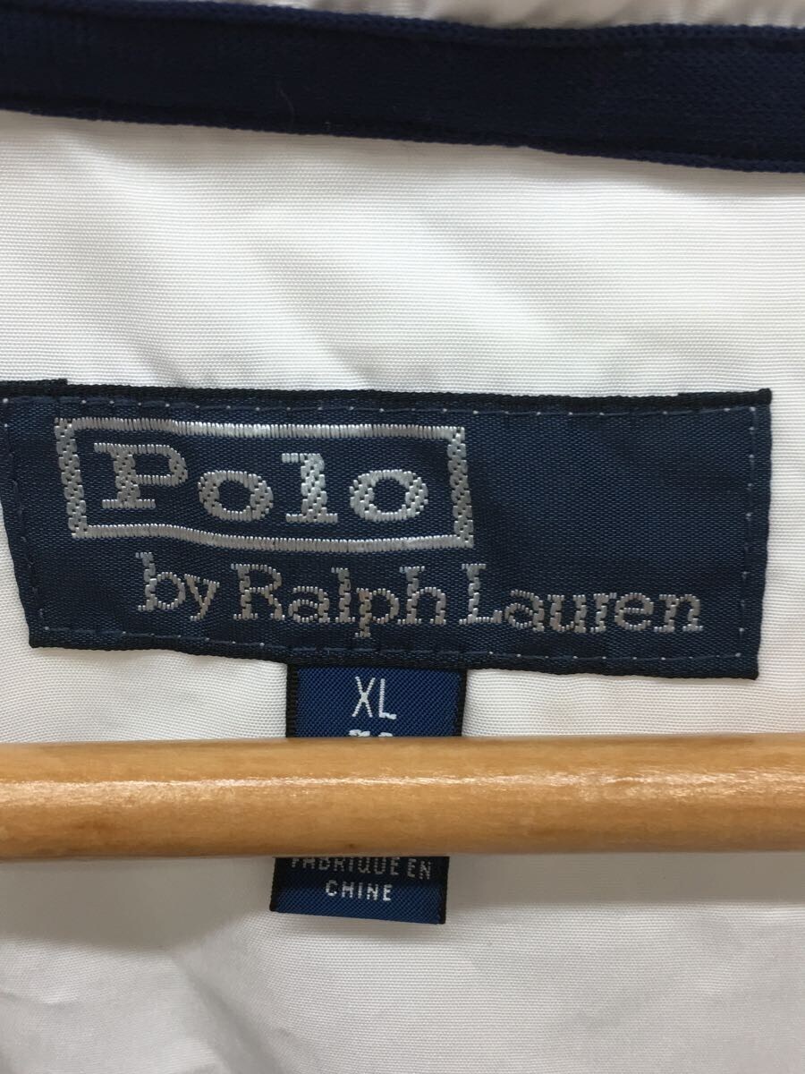 POLO RALPH LAUREN◆CP-93 Limited-Edition Jacket/ナイロンジャケット/XL/ポリエステル/WHT/総柄_画像3