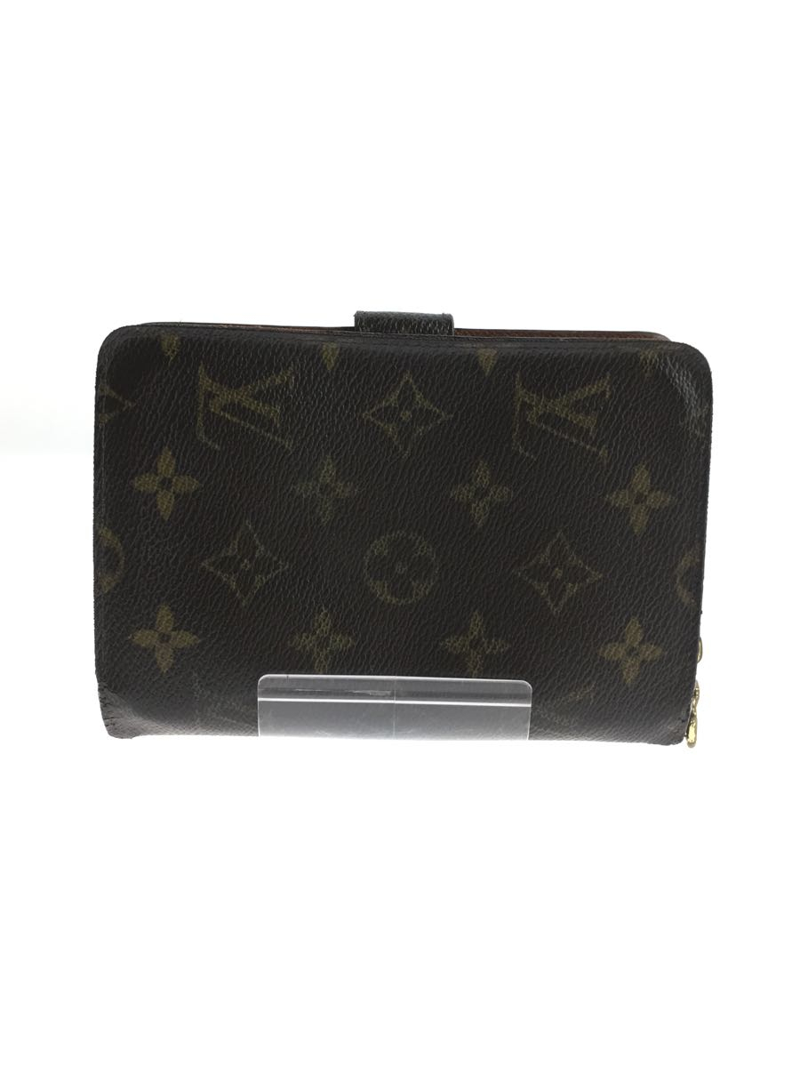 日本最級 LOUIS VUITTON◇ポルトパピエジップ_モノグラムキャンバス