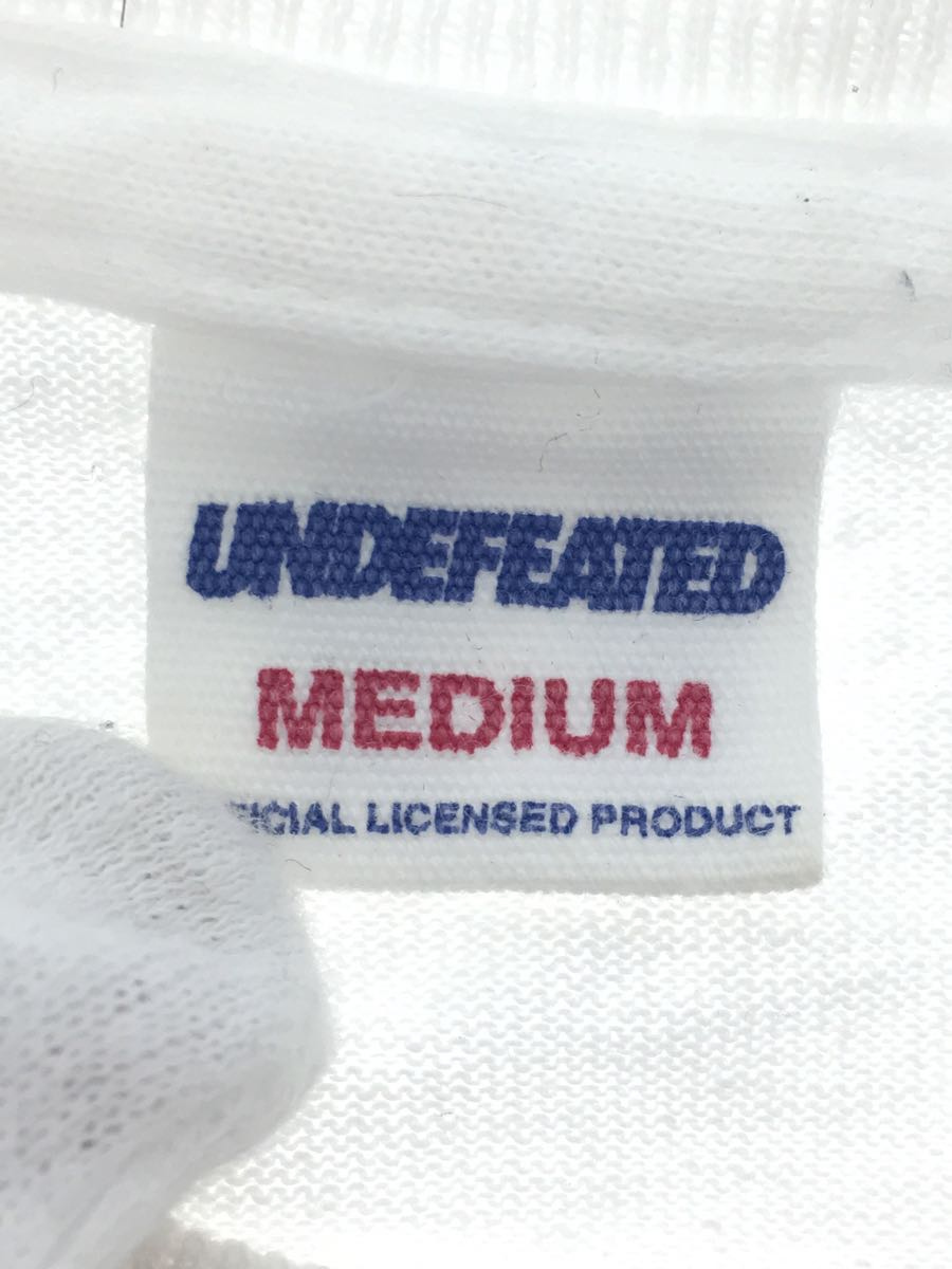 UNDEFEATED◆20SS BORN IN 1985 SS TEE UGLY DUCKLIN/M/コットン/WHT_画像3
