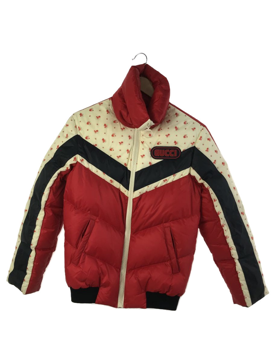 激安大特価!】 GUCCI◇18AW/FLORAL JACKET/ダウンジャケット/36