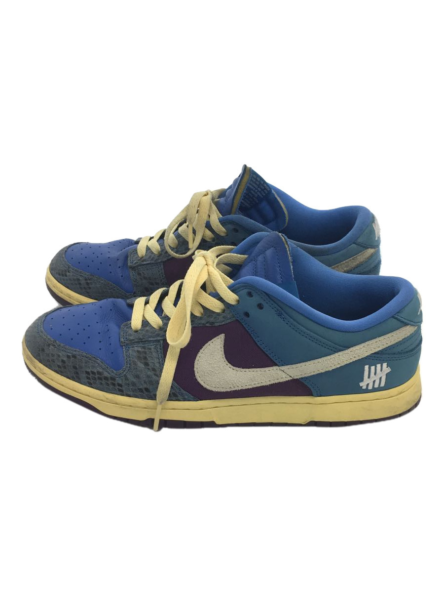 NIKE◆×UNDEFEATED/DUNK LOW SP/US10.5/BLU/DH6508-400