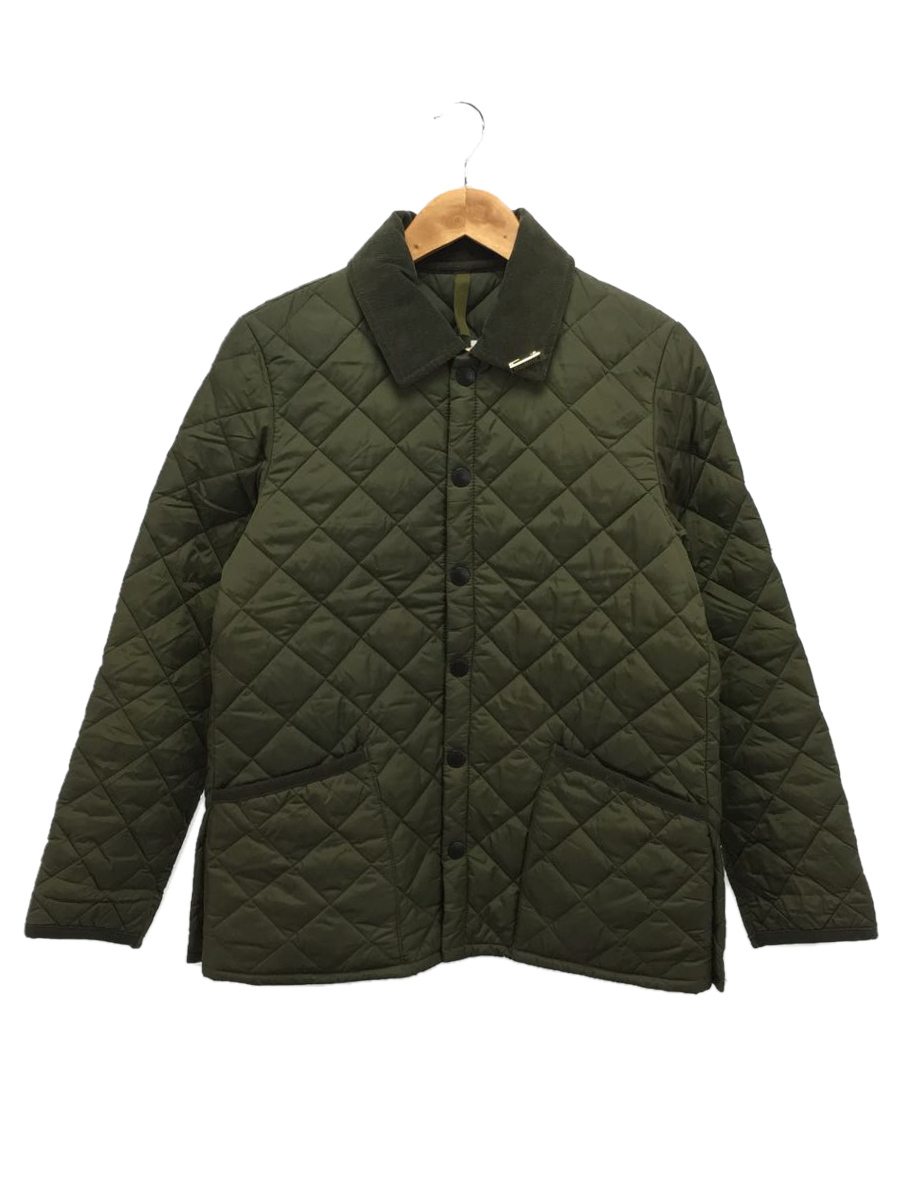 Barbour◇キルティングジャケット/36/ナイロン/KHK-