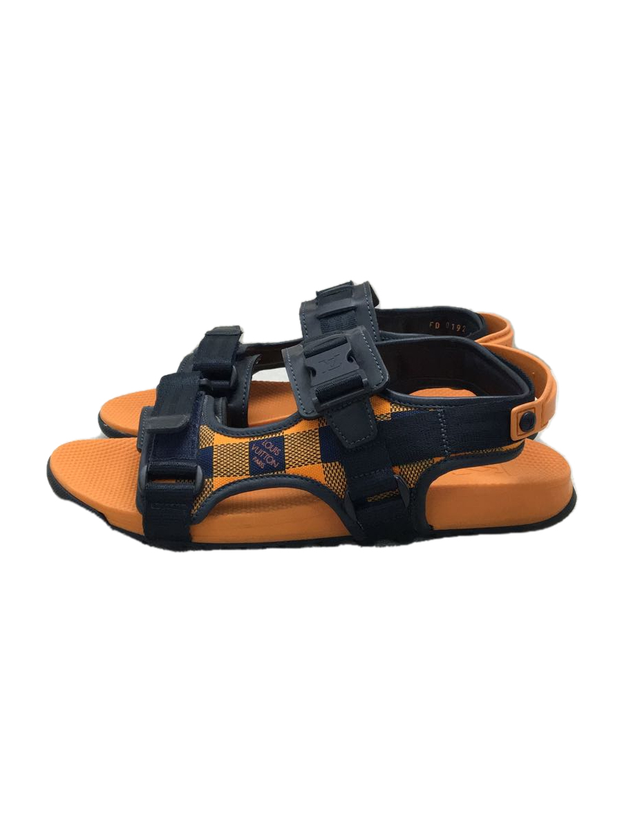 LOUIS VUITTON◇サンダル/6/BLK dconsult.com.py