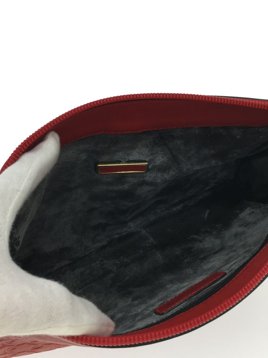 Roberta di Camerino* clutch bag / leather /RED