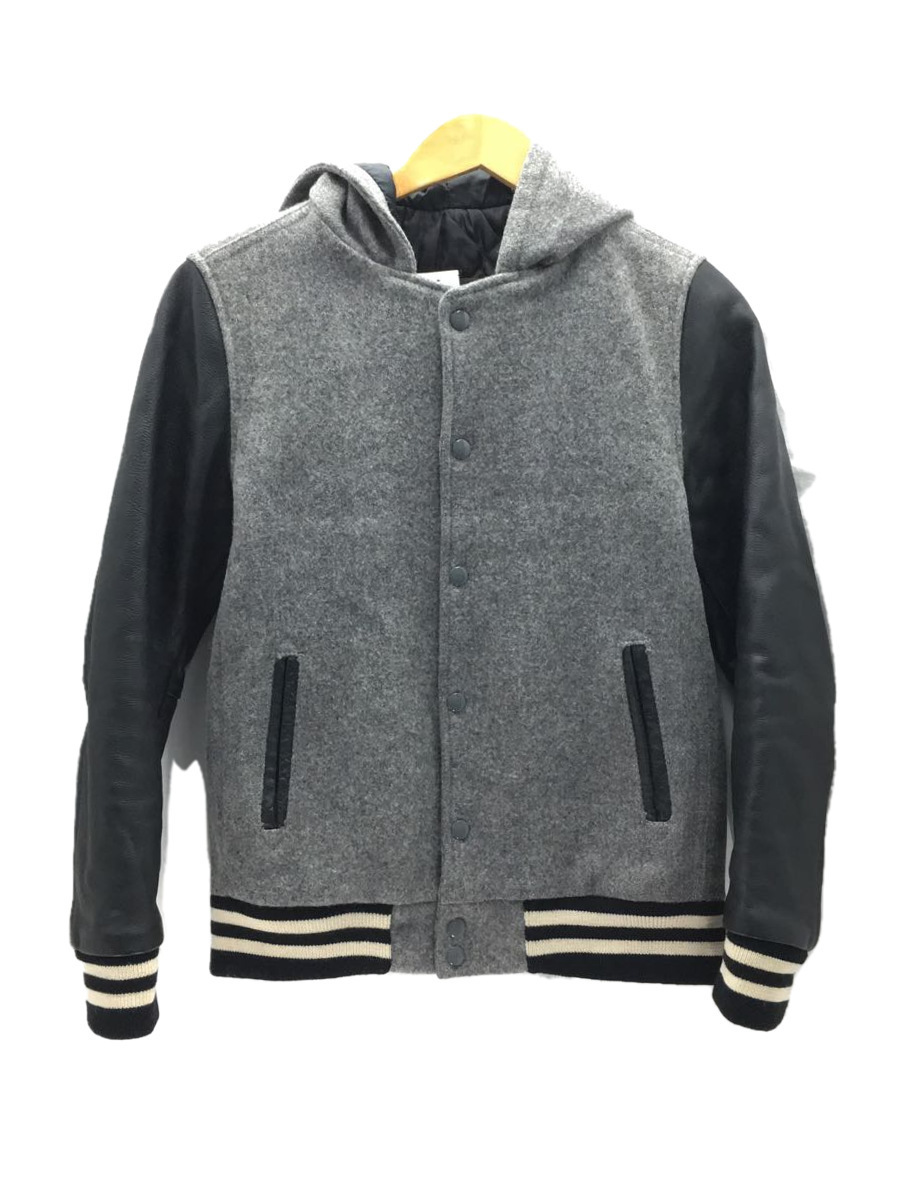 SKOOKUM* stadium jumper /M/ wool /GRY