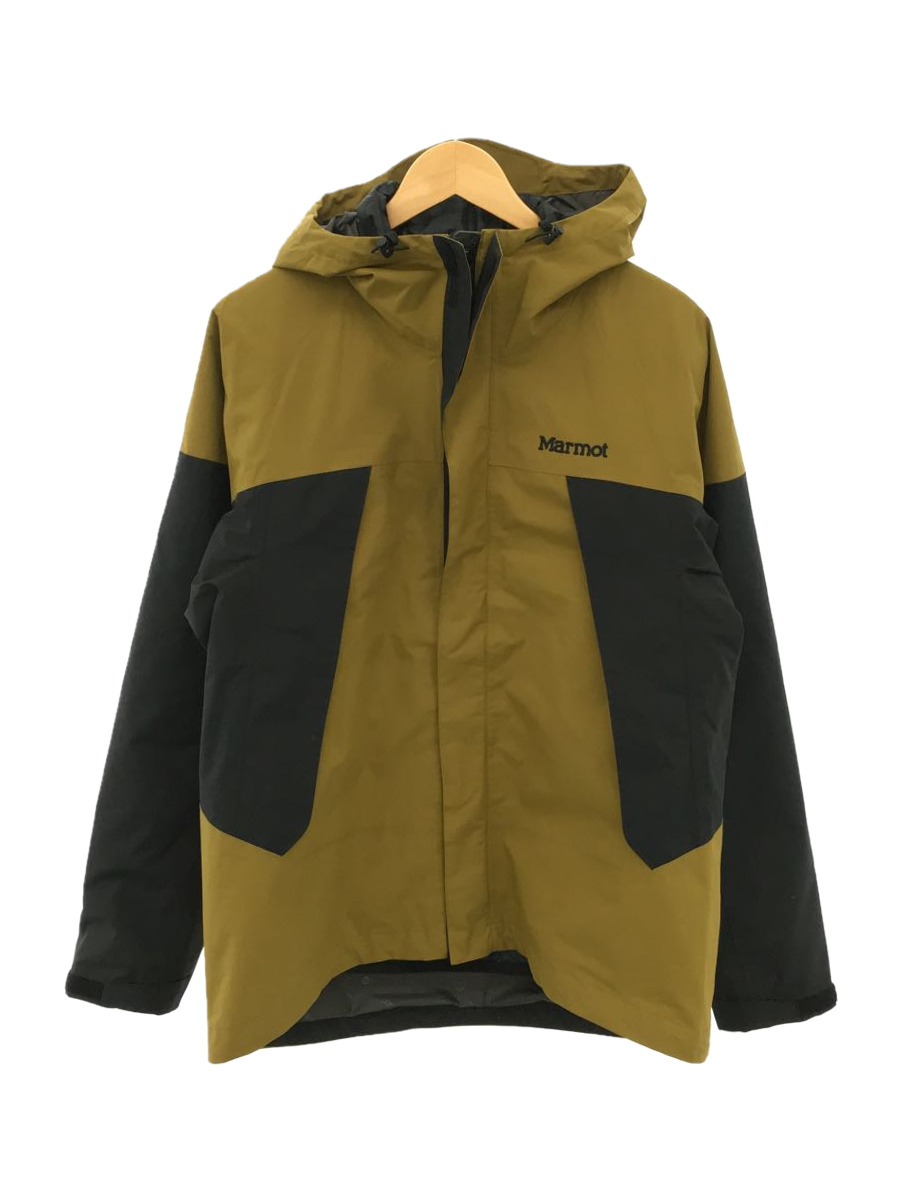 Marmot◆新品/タグ付き/ジャケット/L/ナイロン/キャメル/TOMSJK05_画像1