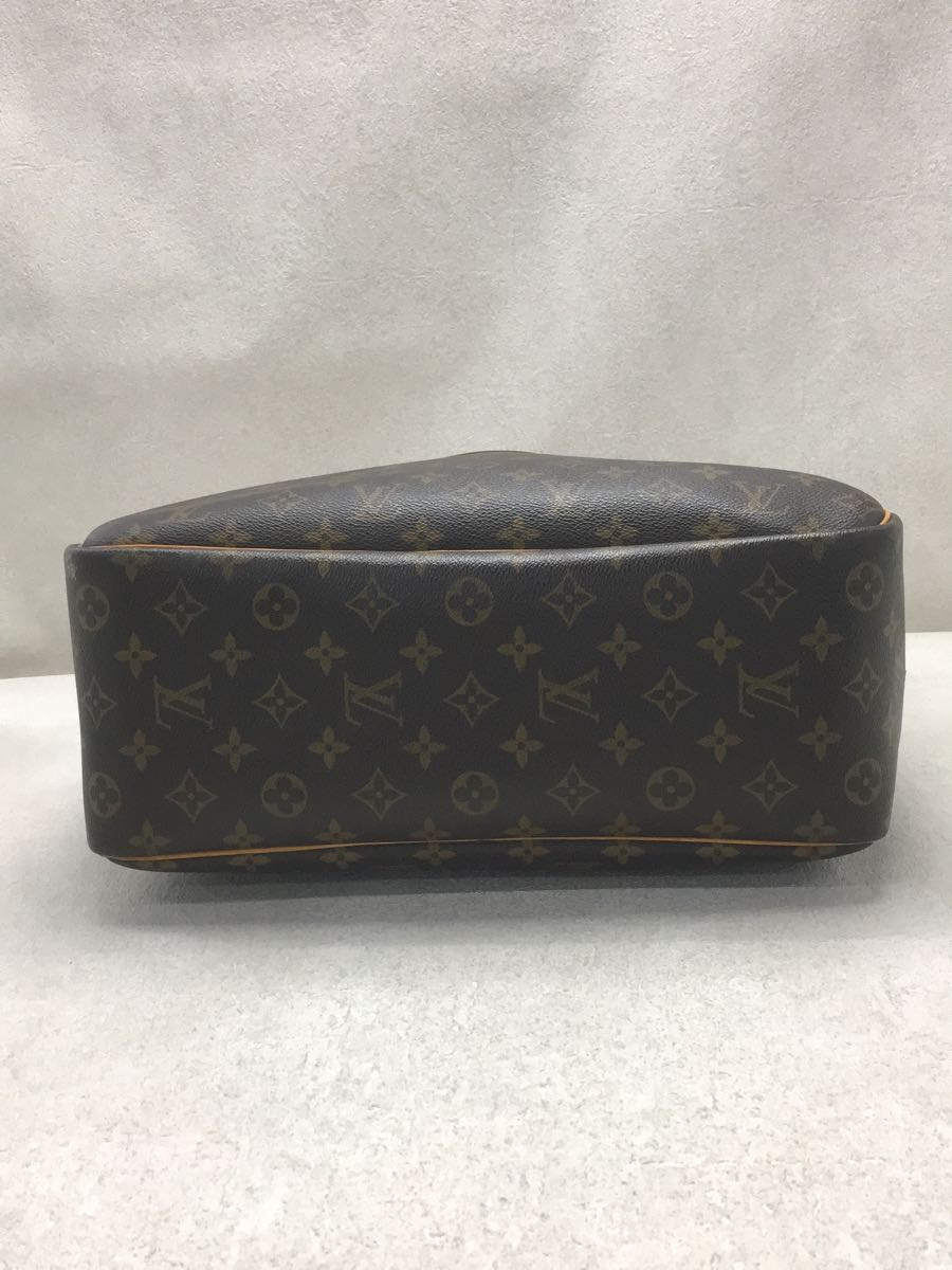 LOUIS VUITTON◆ドーヴィル_モノグラム_BRW/PVC/BRW_画像5