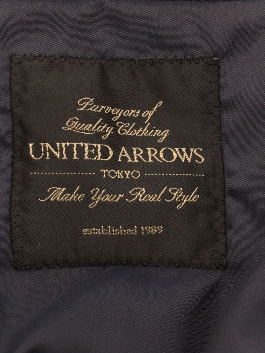 BEAUTY&YOUTH UNITED ARROWS◆ダウンジャケット/L/ポリエステル/NVY_画像3