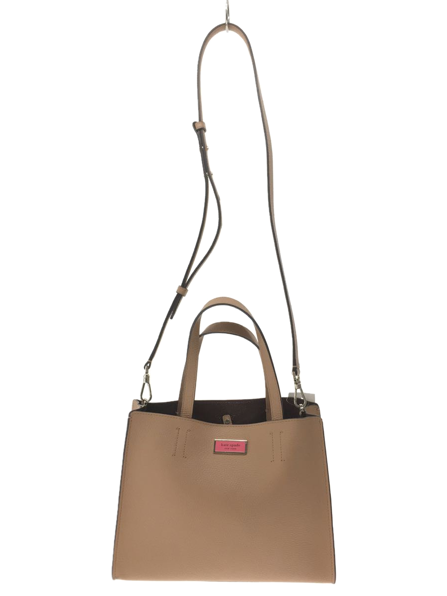 kate spade new york ショルダーバッグ/-/BEG/SAM LARGE