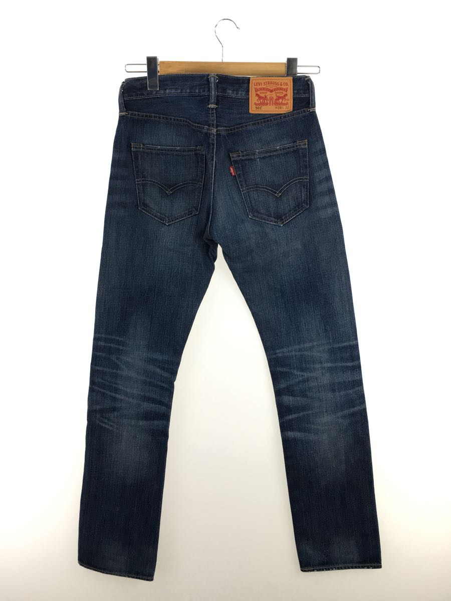 Levi’s◆ボトム/28/コットン/BLU/無地_画像2