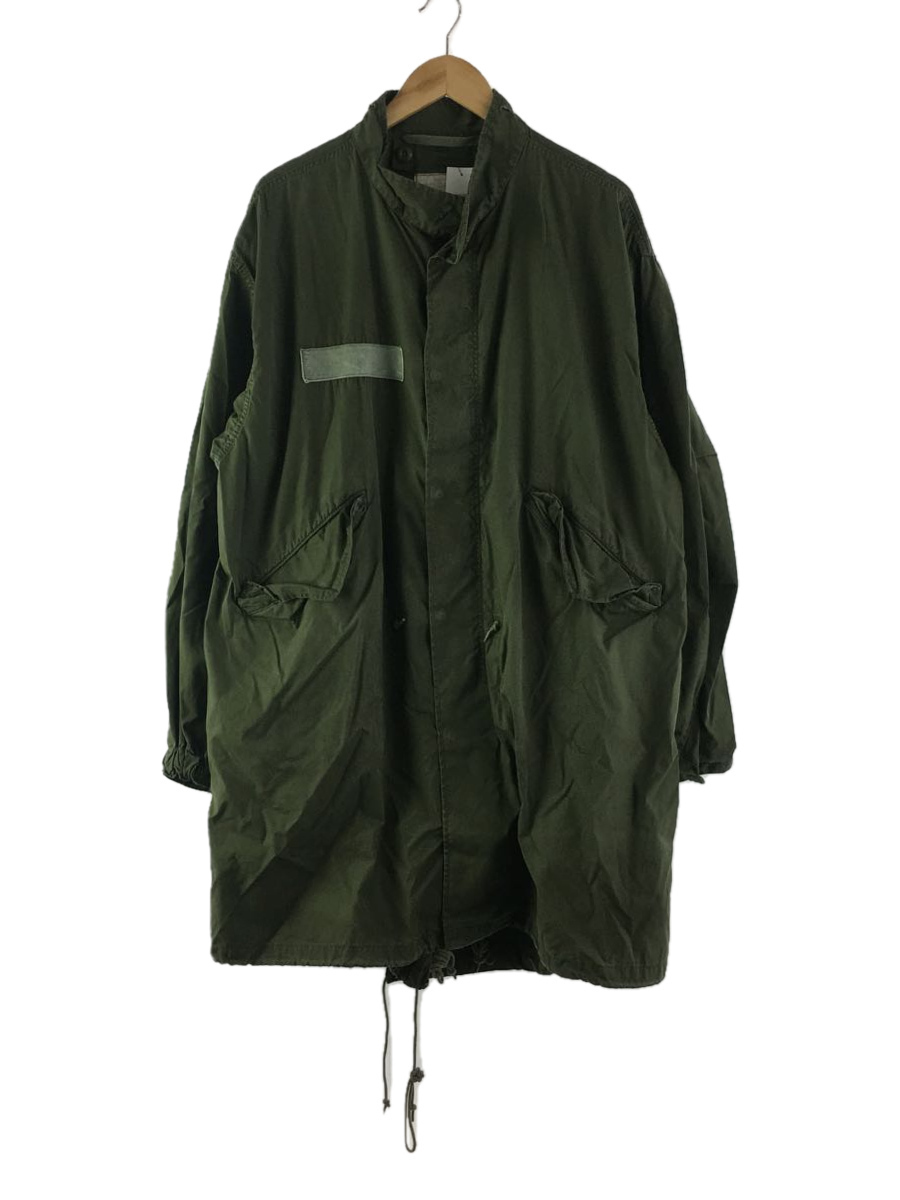 安価 ワタナベ US.ARMY◇80S/M-65/モッズコート/M/コットン/KHK/8415