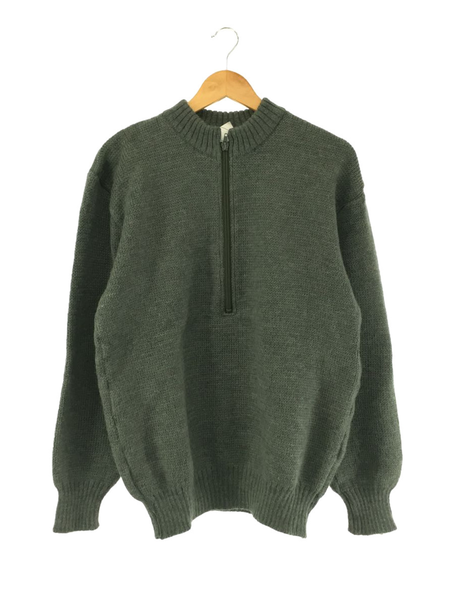 Swiss Army Half-zip Sweater/スイス軍/セーター(厚手)/52/ウール