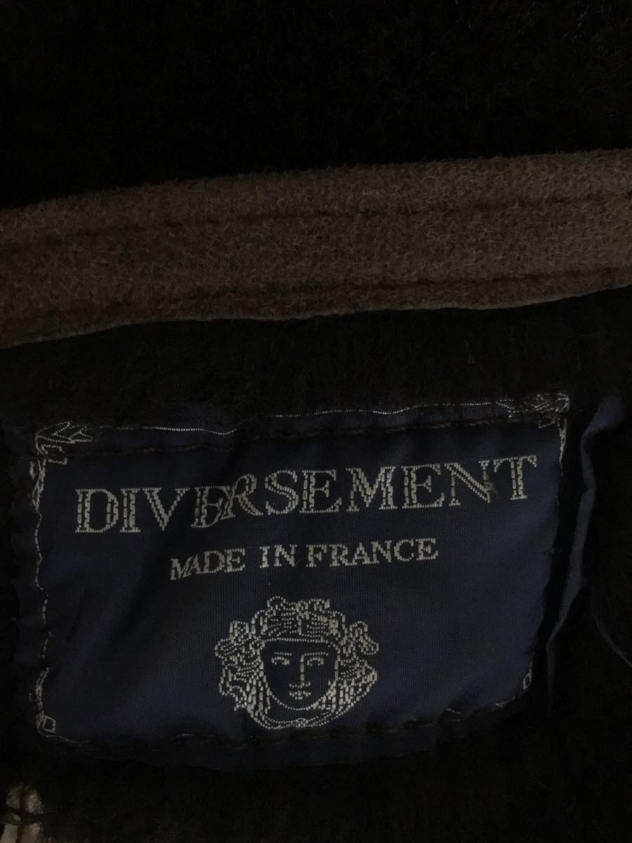 日本製】 DIVERSE MENT/フランス製/ムートンコート/VINTAGE/コート/48