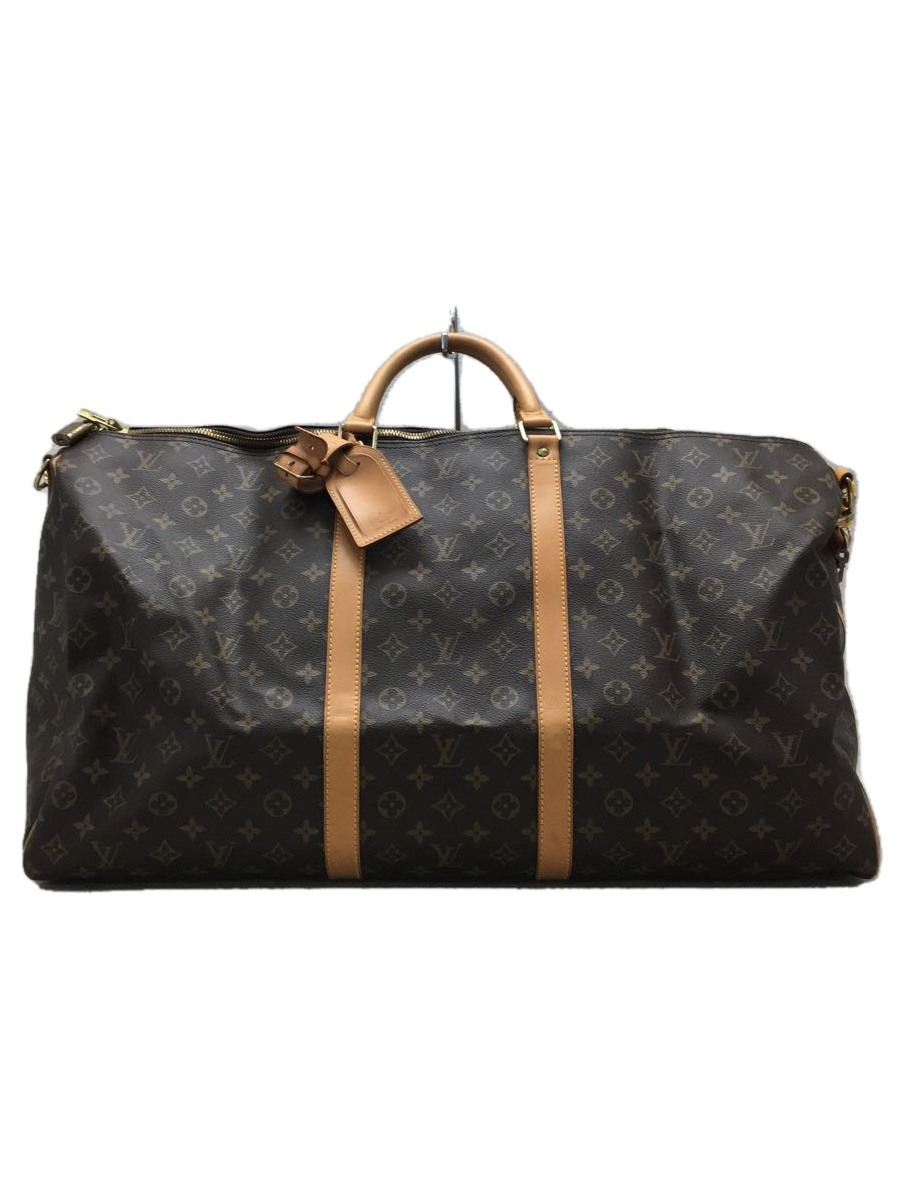 LOUIS VUITTON◇キーポル・バンドリエール60_モノグラムキャンバス/PVC