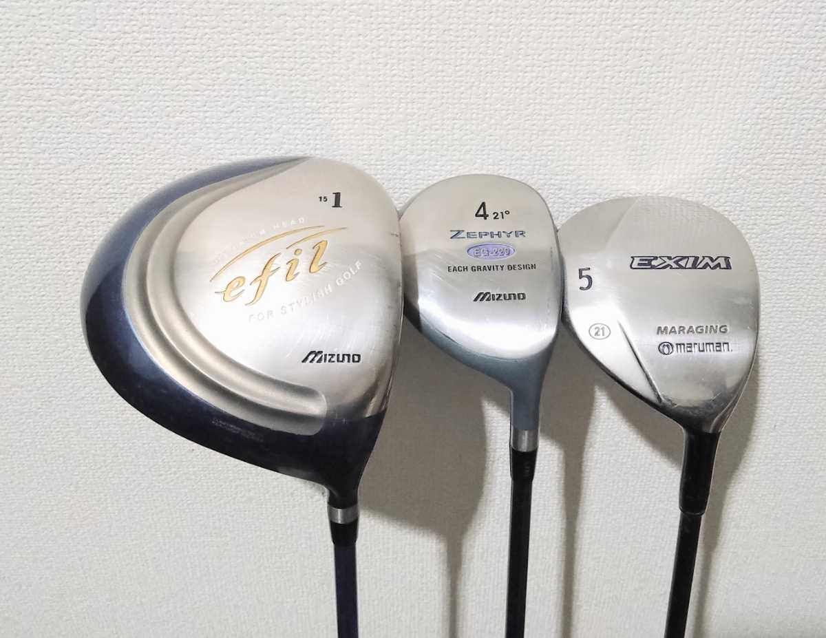 ▽ レディースゴルフセット ▽ ミズノ(Mizuno)、m.u.GOLF(ミエコ