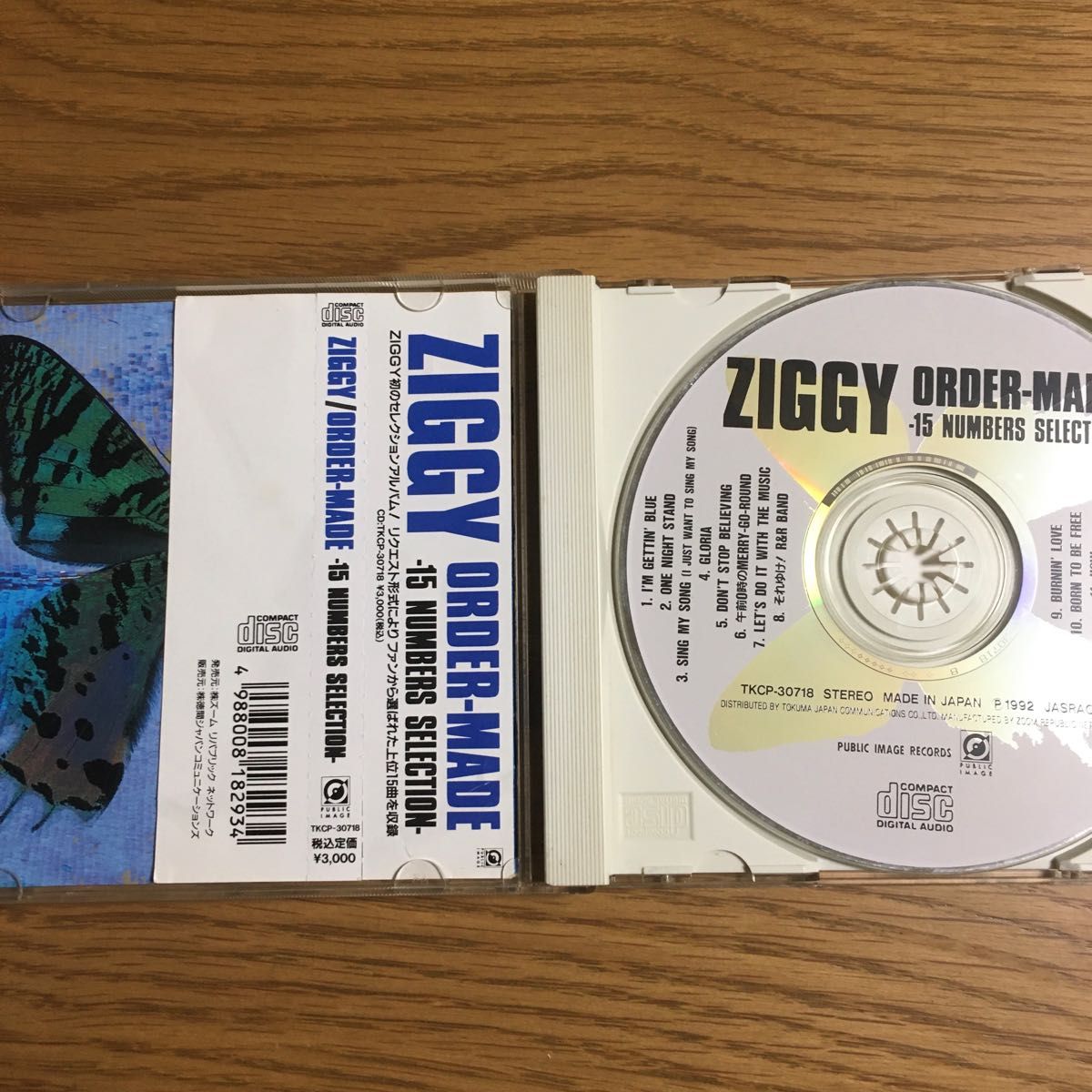 ZIGGY「ORDER-MADE」|PayPayフリマ