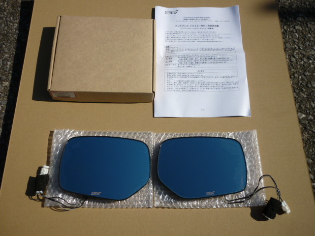 ヤフオク! - STI アンチグレアドアミラーLED ST91039ST1...