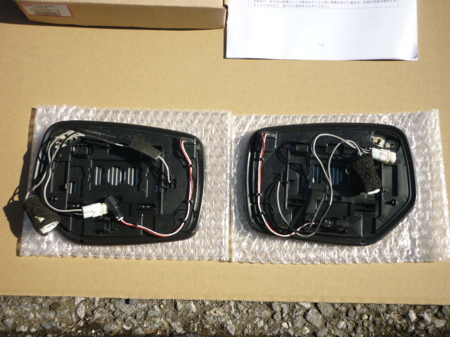 高級感 ST91039ST110(SRVD対応)中古品の アンチグレアドアミラー