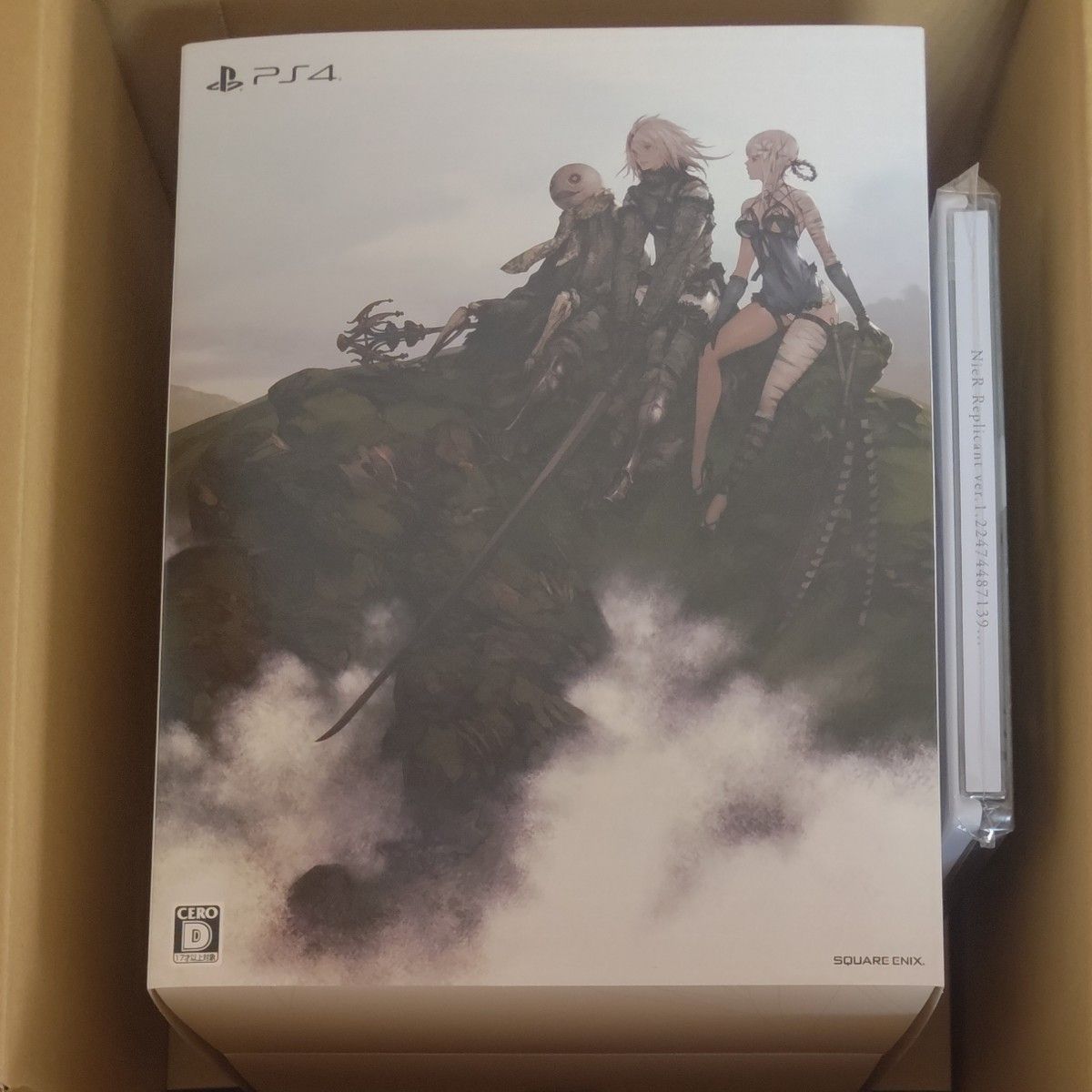 PS4 ニーア レプリカント 限定版 White Snow Edition | labiela.com