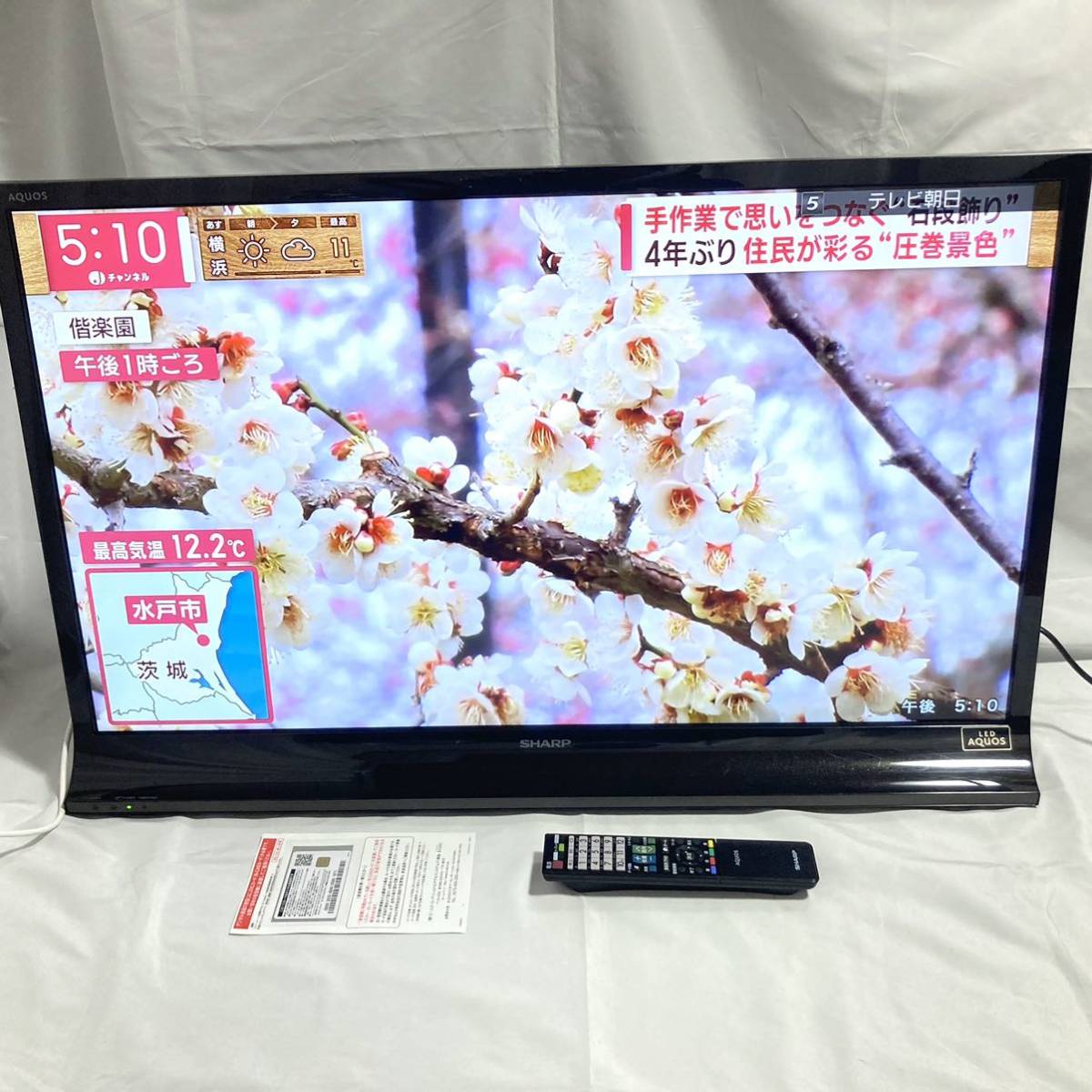 新作登場新品】 SHARP シャープ 液晶テレビ 40型 40v LC-40J9 4XRly