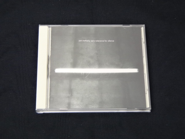 【446】■CD■PAT METHENY 　 パット・メセニー/ZERO TOLERANCE FOR SILENCE■_画像1