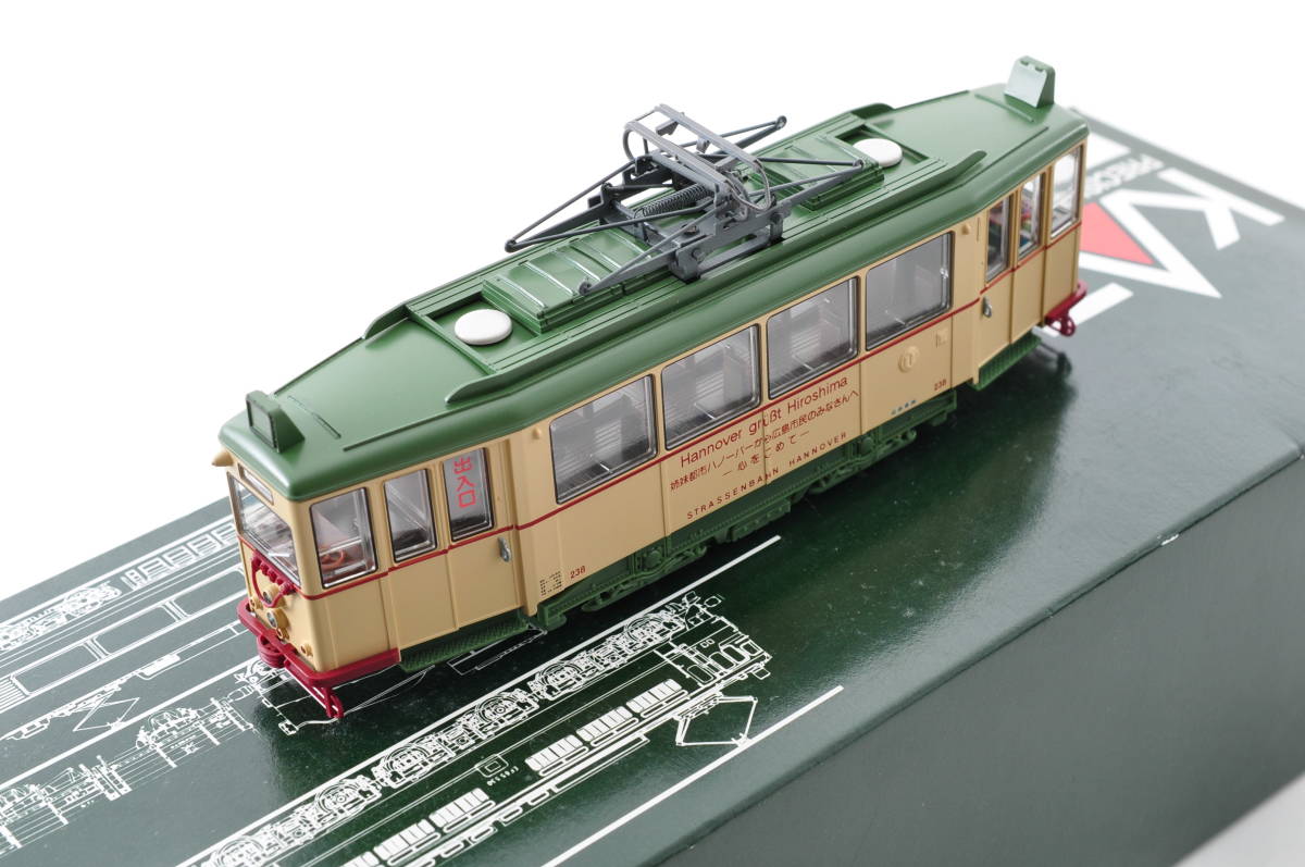 KATO HOゲージ 1-421 広島電鉄200形 ハノーバー電車 鉄道模型(中古)の 