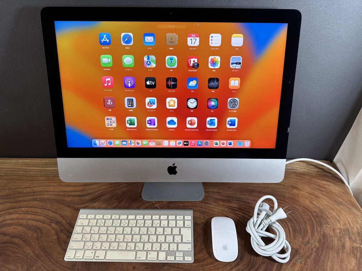 スタニングルアー 382) SSD1TB iMac 21.5インチ 4K 2019-i5-16GB