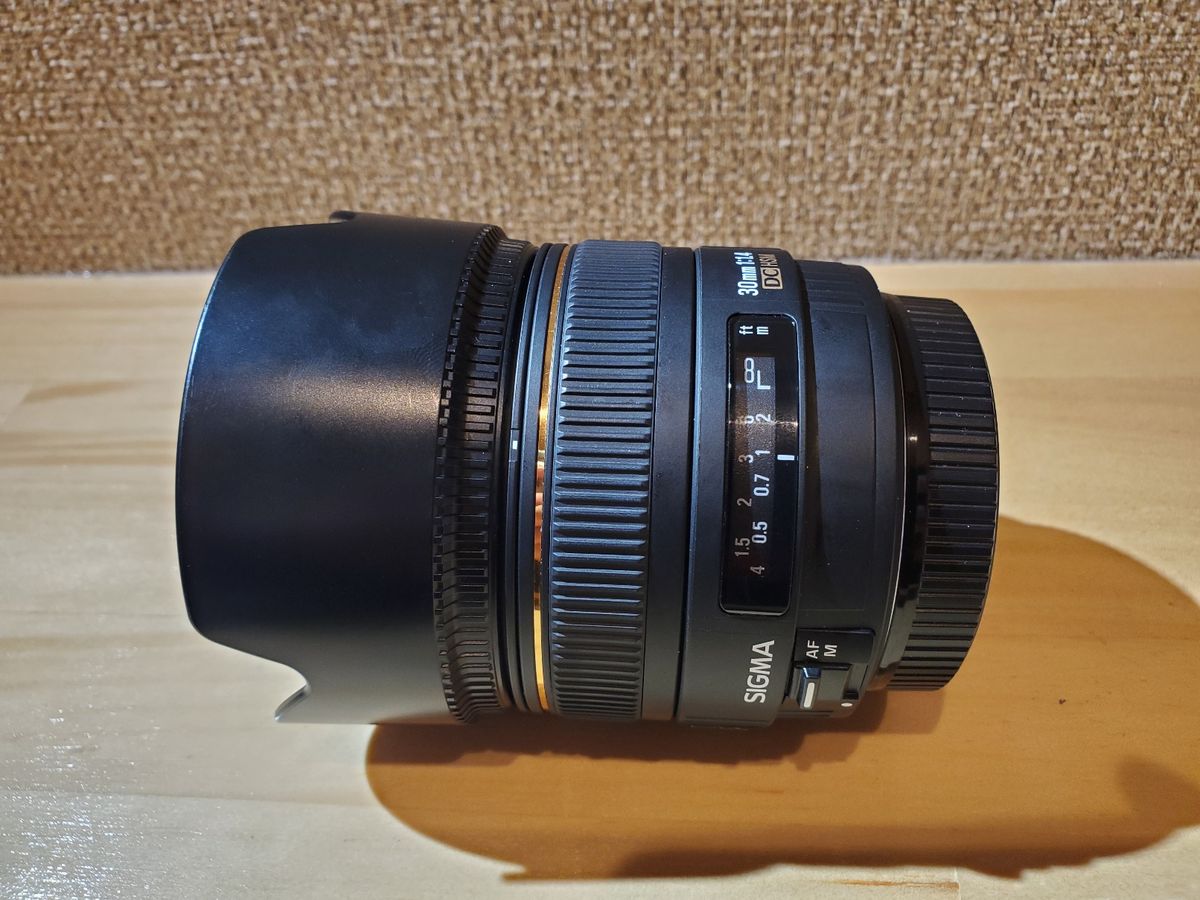 シグマ 30mm F1.4 EX DC HSM キヤノン用 カメラ カメラ