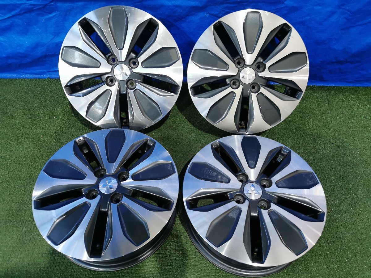 メーカー公式ショップ】 ホイール 4本 三菱 純正 デリカD2 15x4.5J+45