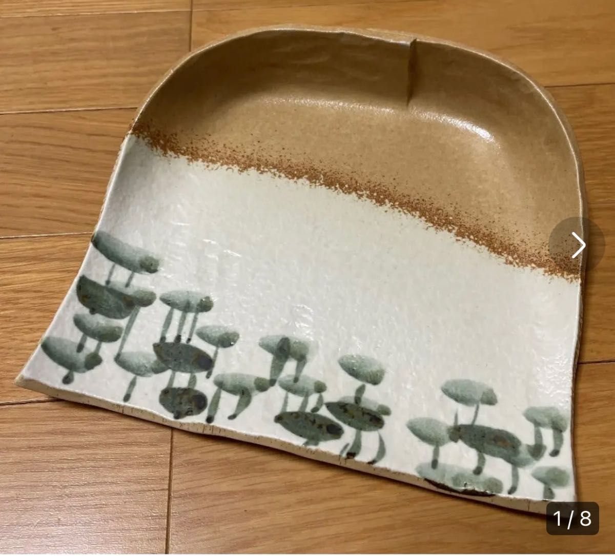 飾り皿 有田焼 落款 瑞峯 四角 角皿 和食器 アンティーク|PayPayフリマ