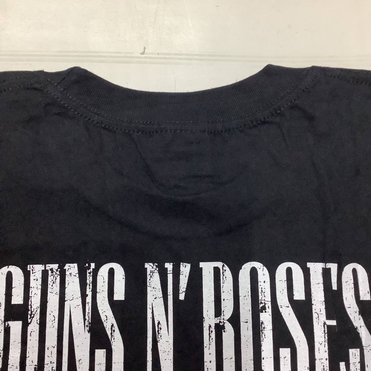 SR3XLA2. バンドTシャツ　XXXLサイズ　GUNS N’ ROSES ③ ガンズアンドローゼズ_画像6